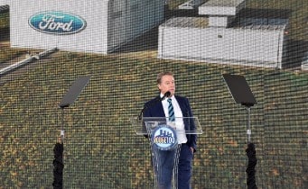 Bill Ford at Rouge 100 Celebration